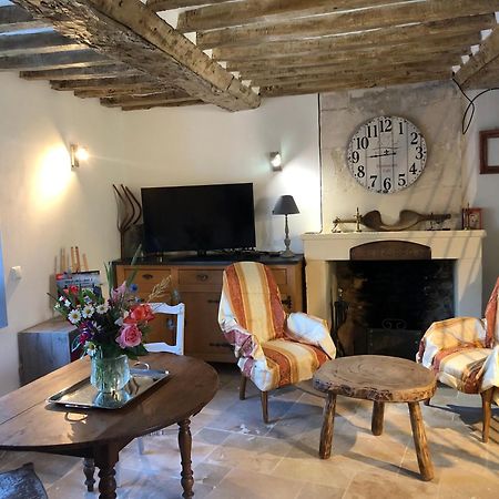 L'Atelier De Sophie Bed & Breakfast Longueville  Eksteriør bilde