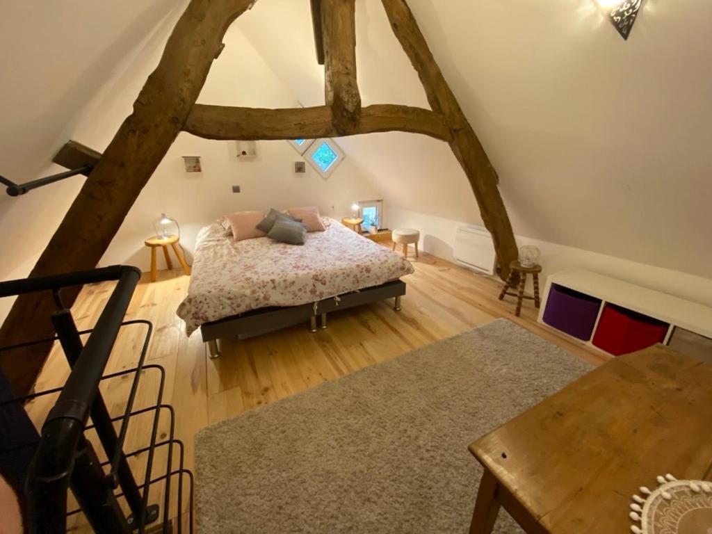 L'Atelier De Sophie Bed & Breakfast Longueville  Eksteriør bilde