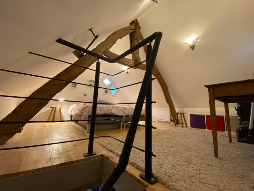L'Atelier De Sophie Bed & Breakfast Longueville  Eksteriør bilde