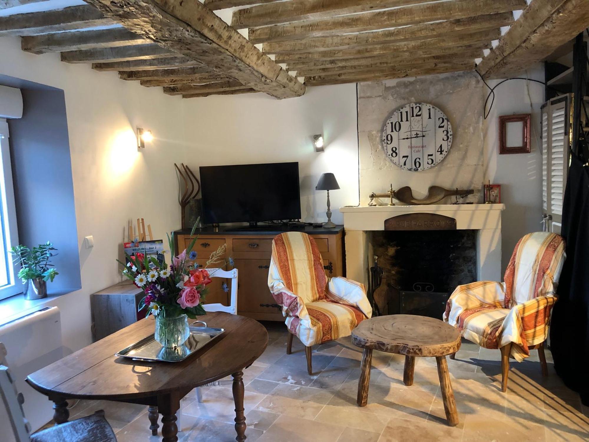 L'Atelier De Sophie Bed & Breakfast Longueville  Eksteriør bilde