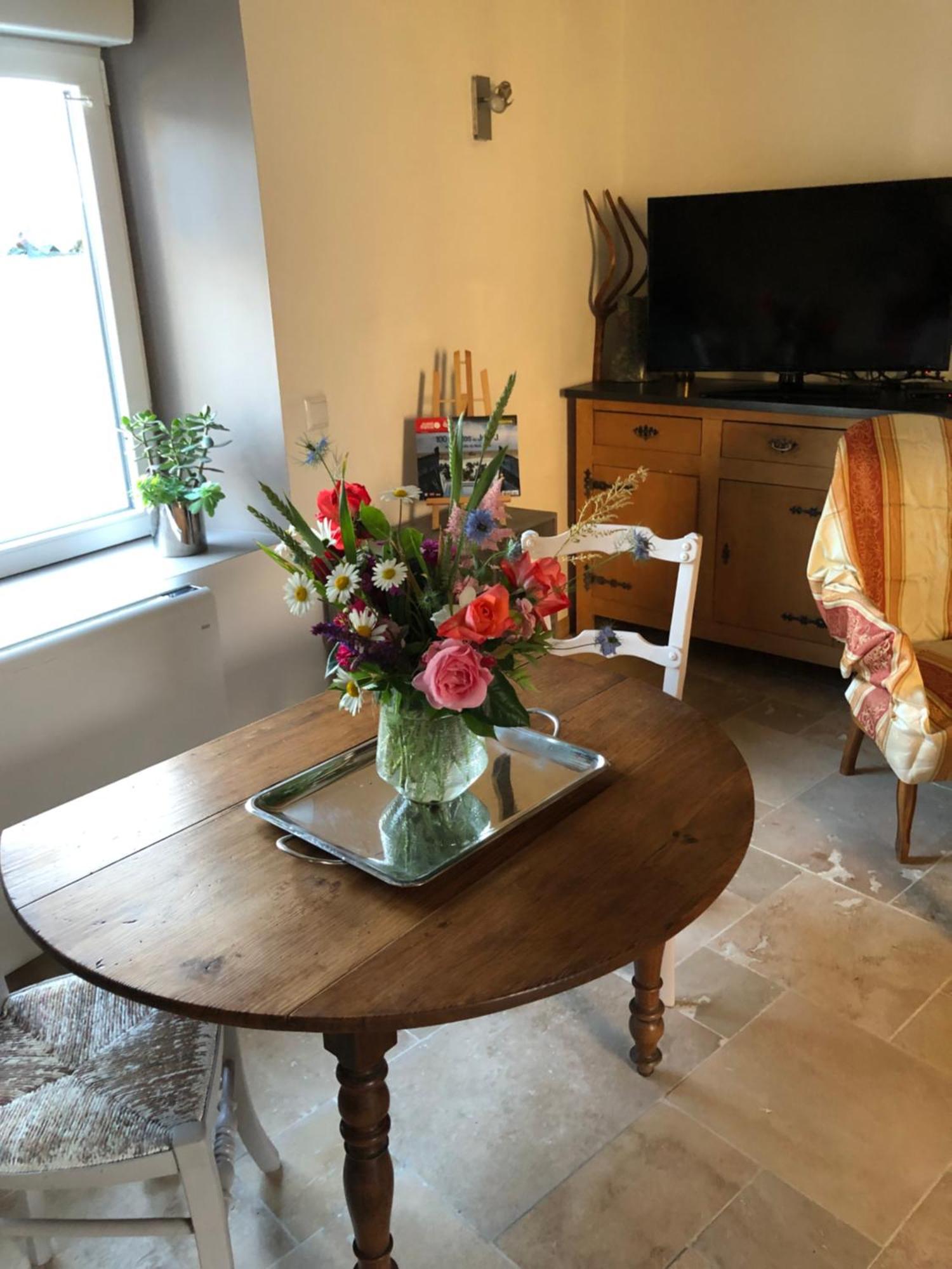 L'Atelier De Sophie Bed & Breakfast Longueville  Eksteriør bilde