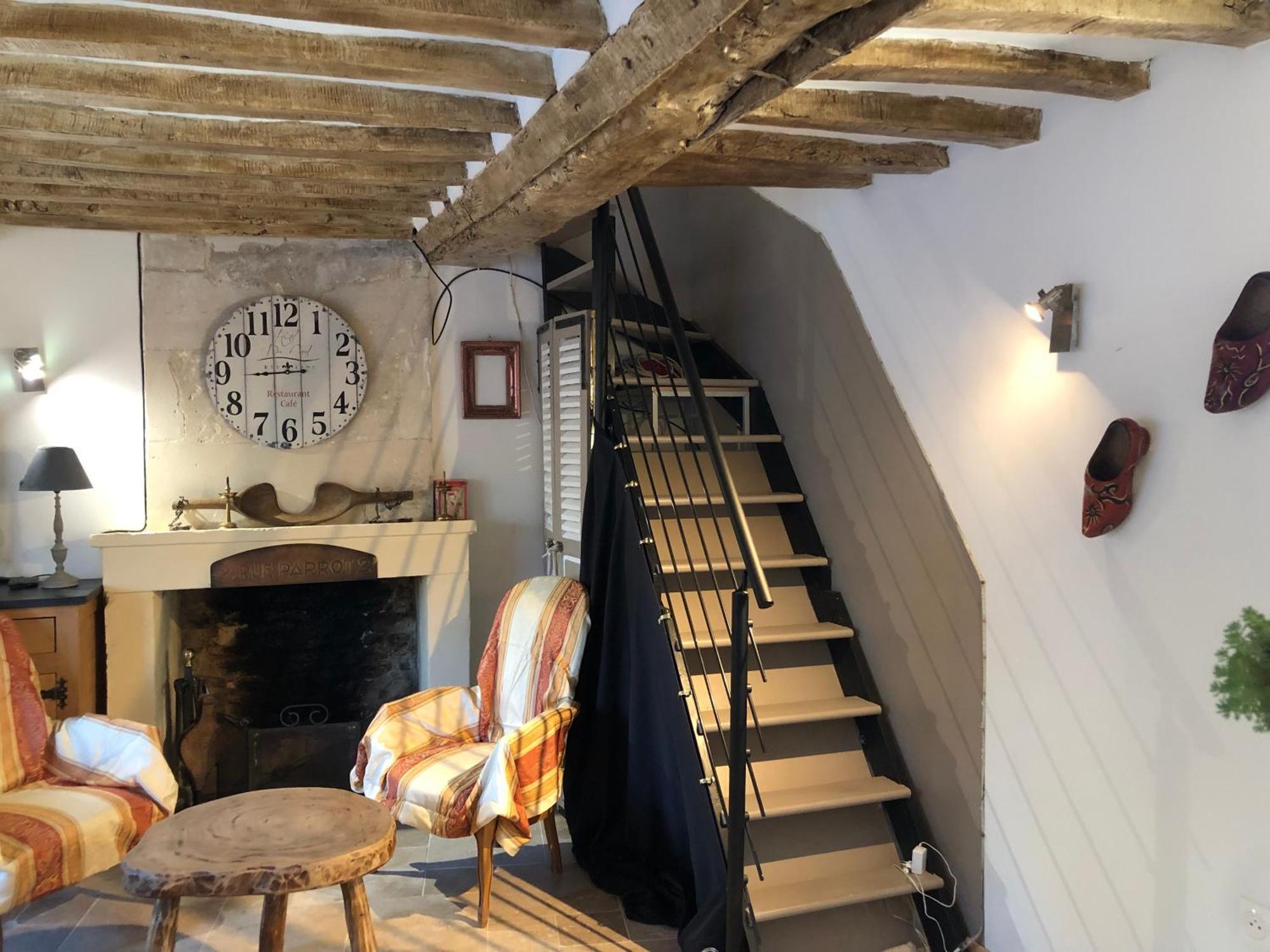 L'Atelier De Sophie Bed & Breakfast Longueville  Eksteriør bilde